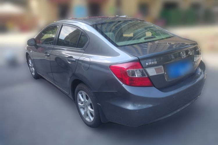 Used Honda Civic 2012 1.8L automatic comfort version Rear Left 45 Deg