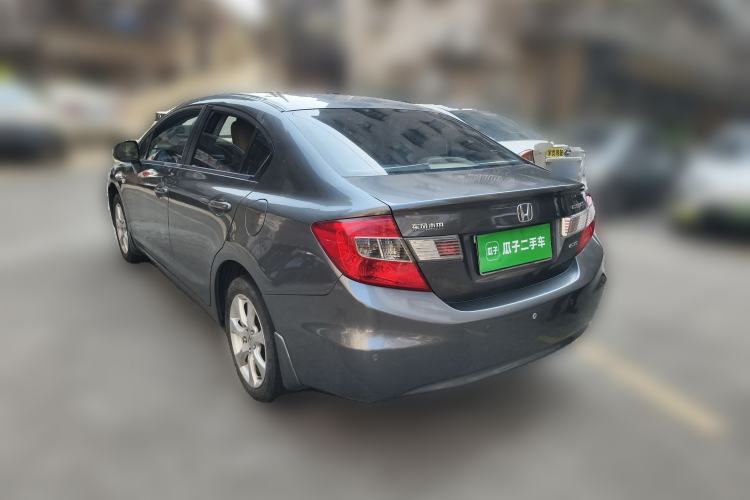 Used Honda Civic 2012 1.8L automatic comfort version Rear Left 45 Deg