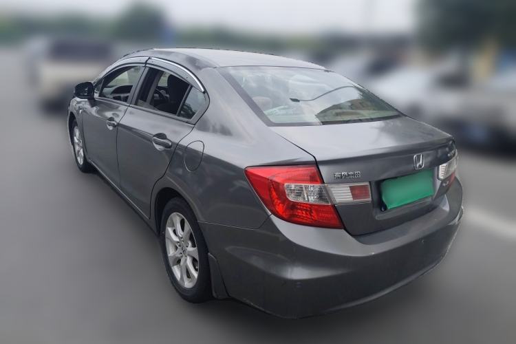 Used Honda Civic 2012 1.8L automatic comfort version Rear Left 45 Deg