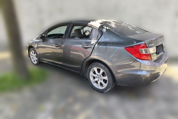 Used Honda Civic 2012 1.8L automatic comfort version Rear Left 45 Deg