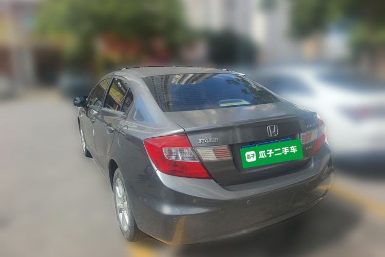 Used Honda Civic 2012 1.8L automatic comfort version Rear Left 45 Deg