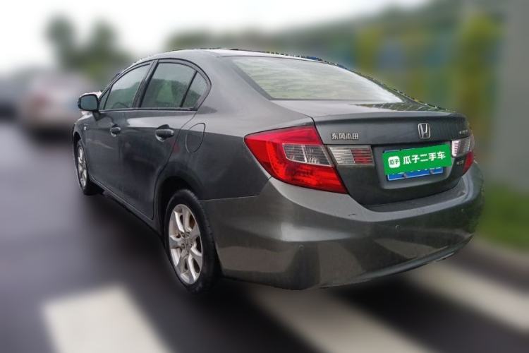 Used Honda Civic 2012 1.8L manual Comfort version Rear Left 45 Deg