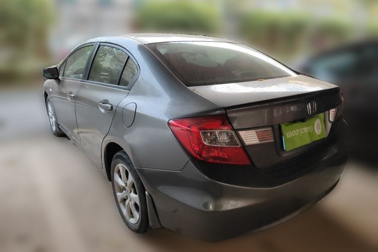 Used Honda Civic 2012 1.8L automatic comfort version Rear Left 45 Deg