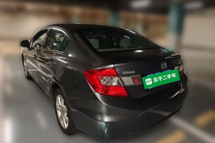 Used Honda Civic 2012 1.8L automatic comfort version Rear Left 45 Deg