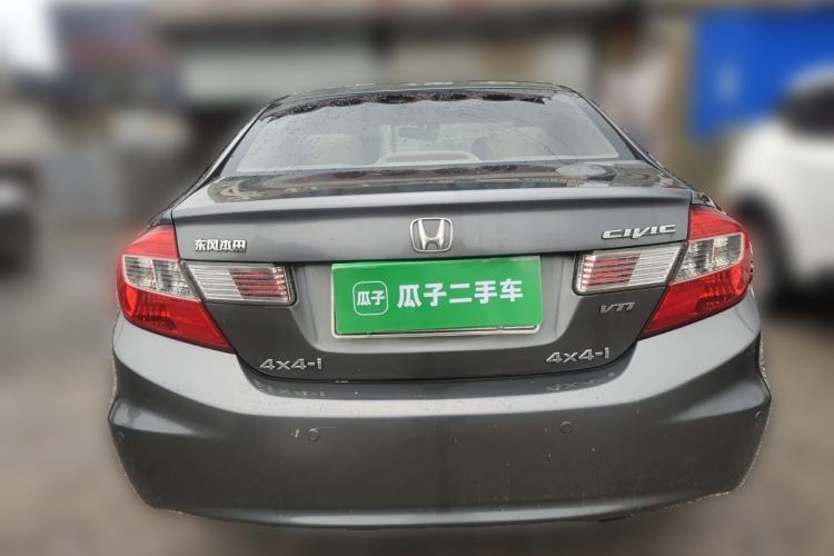 Used Honda Civic 2012 1.8L automatic luxury edition Rear