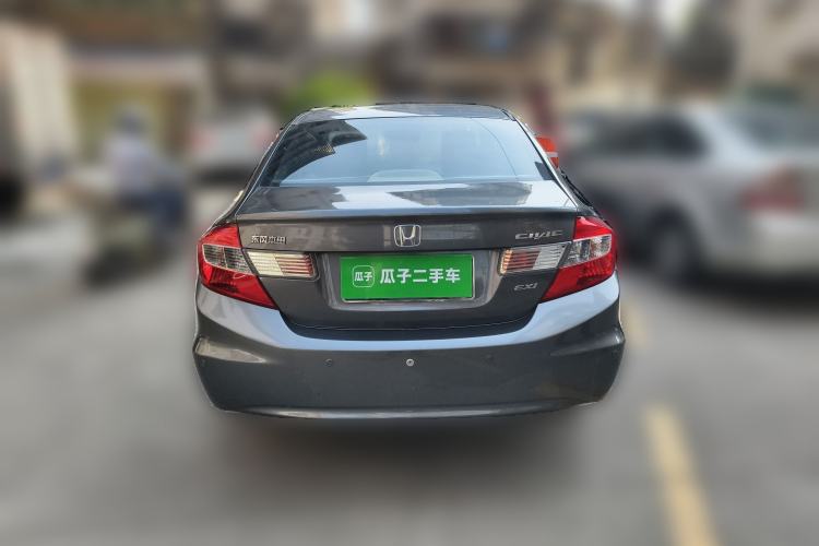 Used Honda Civic 2012 1.8L automatic comfort version Rear