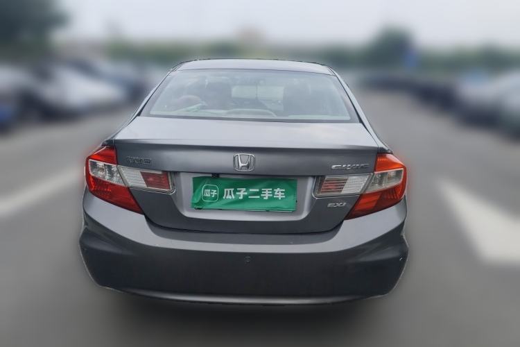 Used Honda Civic 2012 1.8L automatic comfort version Rear