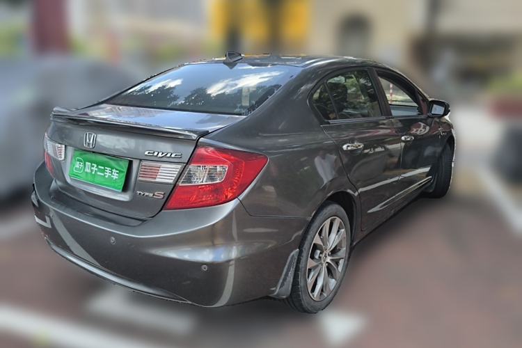 Used Honda Civic 2012 2.0L Automatic TYPE-S Rear Right 45 Deg