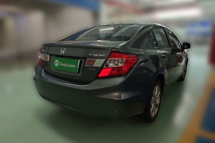 Used Honda Civic 2012 1.8L automatic comfort version Rear Right 45 Deg