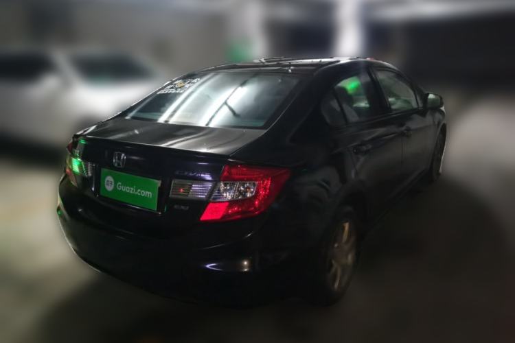 Used Honda Civic 2012 1.8L automatic comfort version Rear Right 45 Deg