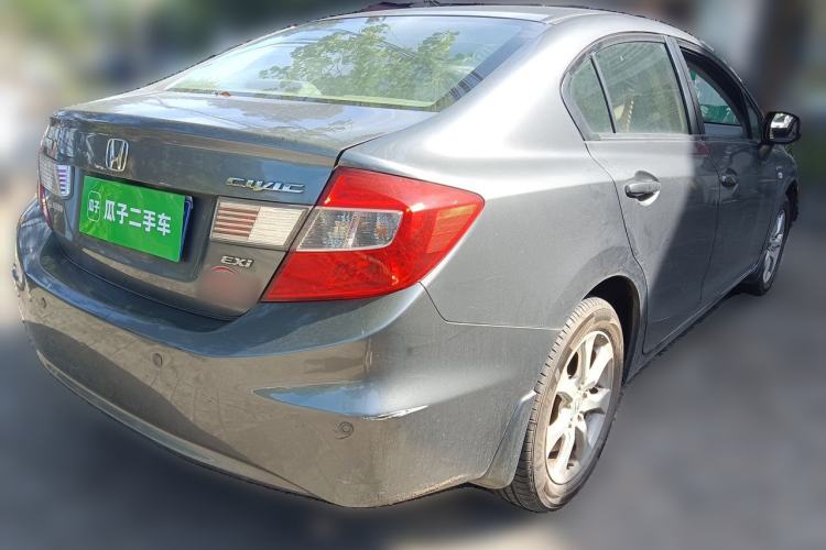 Used Honda Civic 2012 1.8L automatic comfort version Rear Right 45 Deg