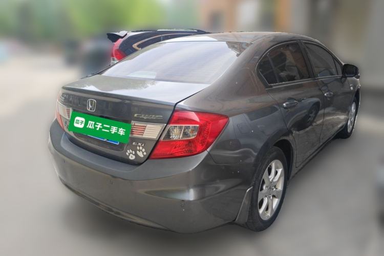 Used Honda Civic 2012 1.8L manual Comfort version Rear Right 45 Deg