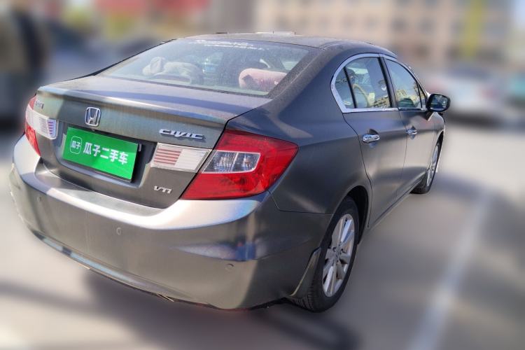 Used Honda Civic 2012 1.8L automatic luxury edition Rear Right 45 Deg