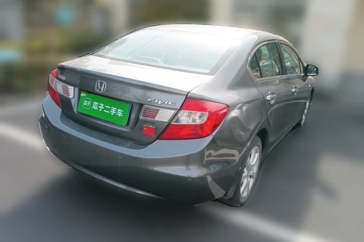 Used Honda Civic 2012 1.8L manual Comfort version Rear Right 45 Deg