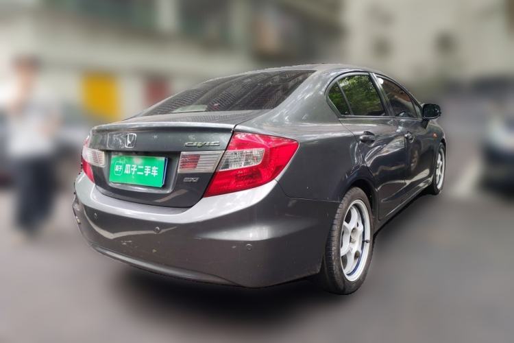 Used Honda Civic 2012 1.8L manual Comfort version Rear Right 45 Deg