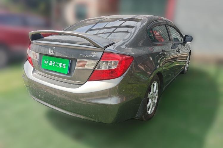 Used Honda Civic 2012 1.8L manual Comfort version Rear Right 45 Deg