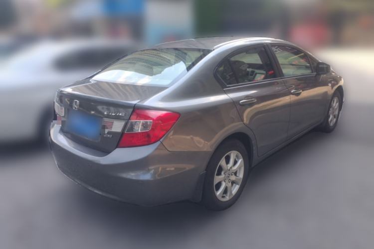 Used Honda Civic 2012 1.8L automatic comfort version Rear Right 45 Deg