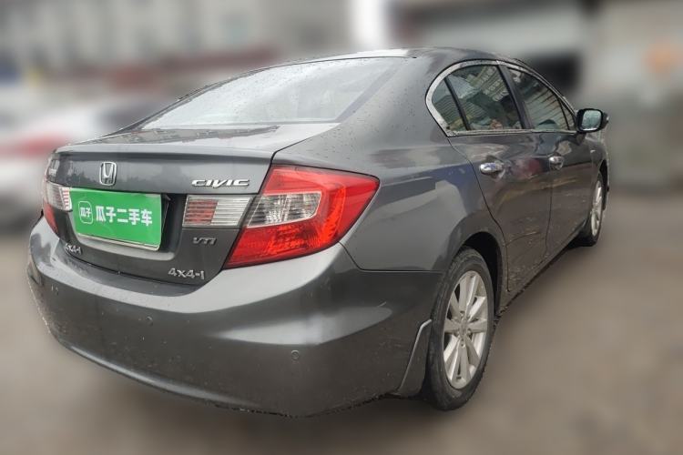 Used Honda Civic 2012 1.8L automatic luxury edition Rear Right 45 Deg