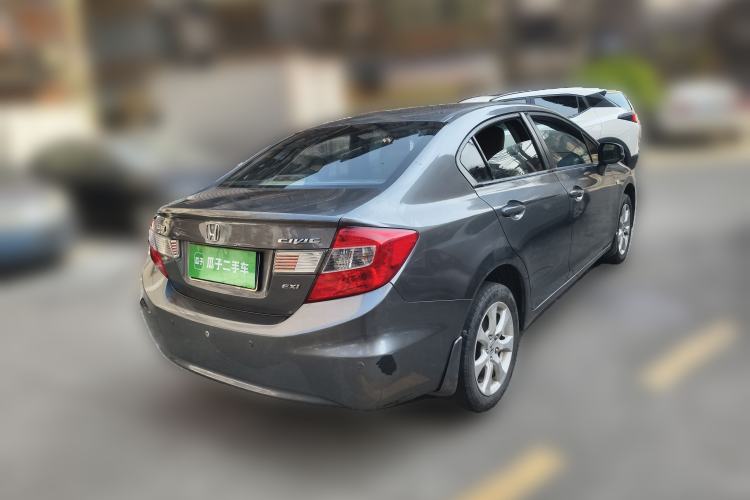 Used Honda Civic 2012 1.8L automatic comfort version Rear Right 45 Deg