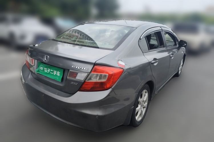 Used Honda Civic 2012 1.8L automatic comfort version Rear Right 45 Deg