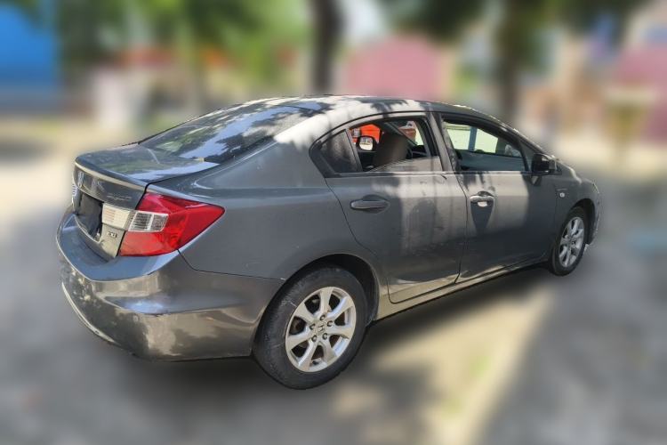 Used Honda Civic 2012 1.8L automatic comfort version Rear Right 45 Deg