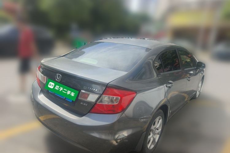 Used Honda Civic 2012 1.8L automatic comfort version Rear Right 45 Deg