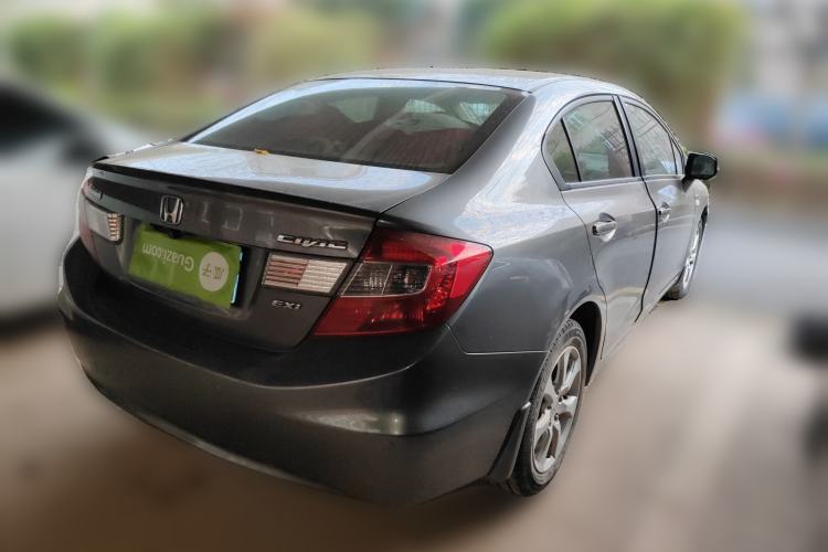 Used Honda Civic 2012 1.8L automatic comfort version Rear Right 45 Deg