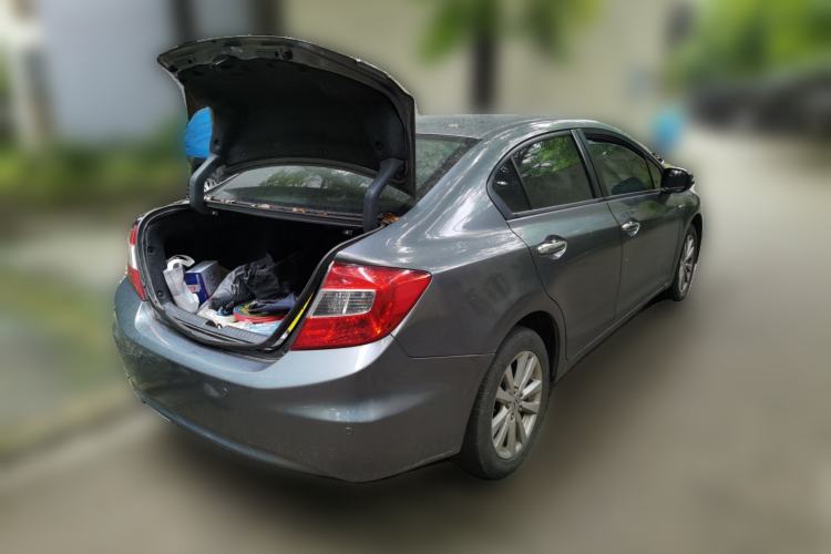 Used Honda Civic 2012 1.8L automatic luxury edition Rear Right 45 Deg