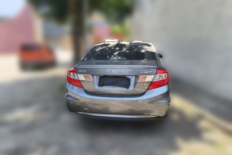 Used Honda Civic 2012 1.8L automatic comfort version Rear