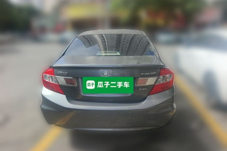 Used Honda Civic 2012 1.8L automatic comfort version Rear