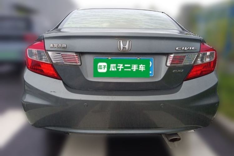 Used Honda Civic 2012 1.8L manual Comfort version Rear