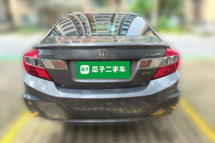 Used Honda Civic 2012 1.8L automatic luxury edition Rear