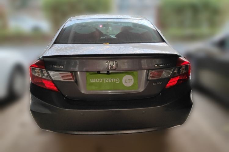 Used Honda Civic 2012 1.8L automatic comfort version Rear