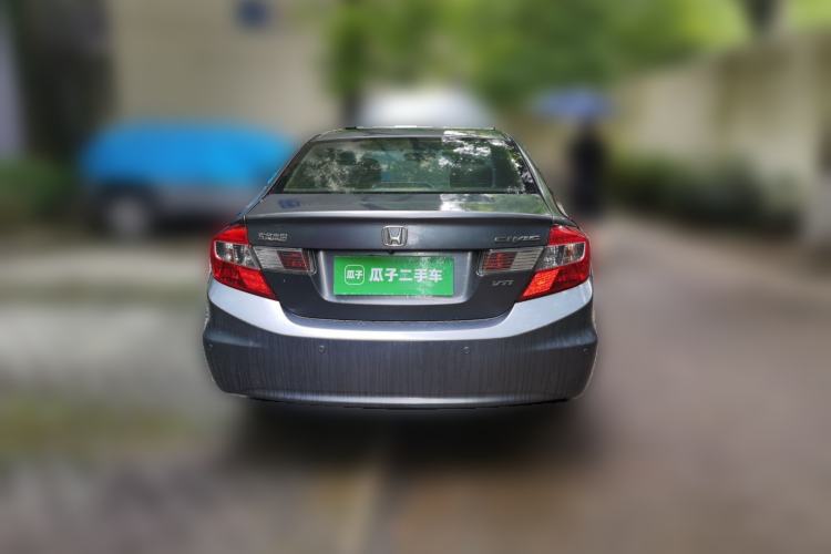Used Honda Civic 2012 1.8L automatic luxury edition Rear
