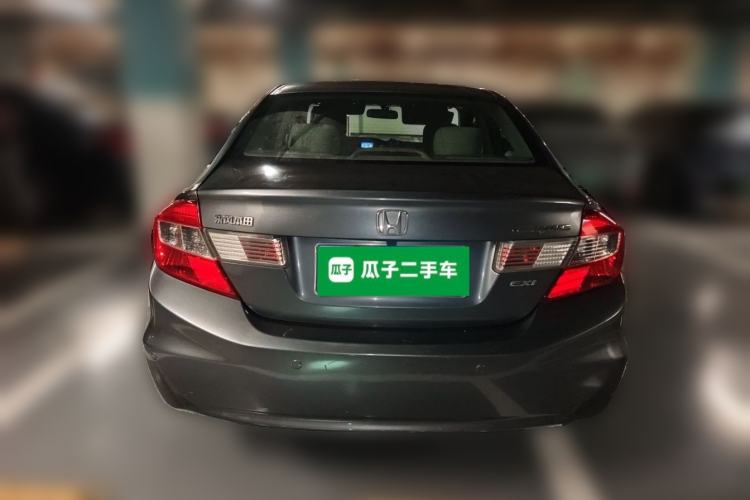 Used Honda Civic 2012 1.8L automatic comfort version Rear