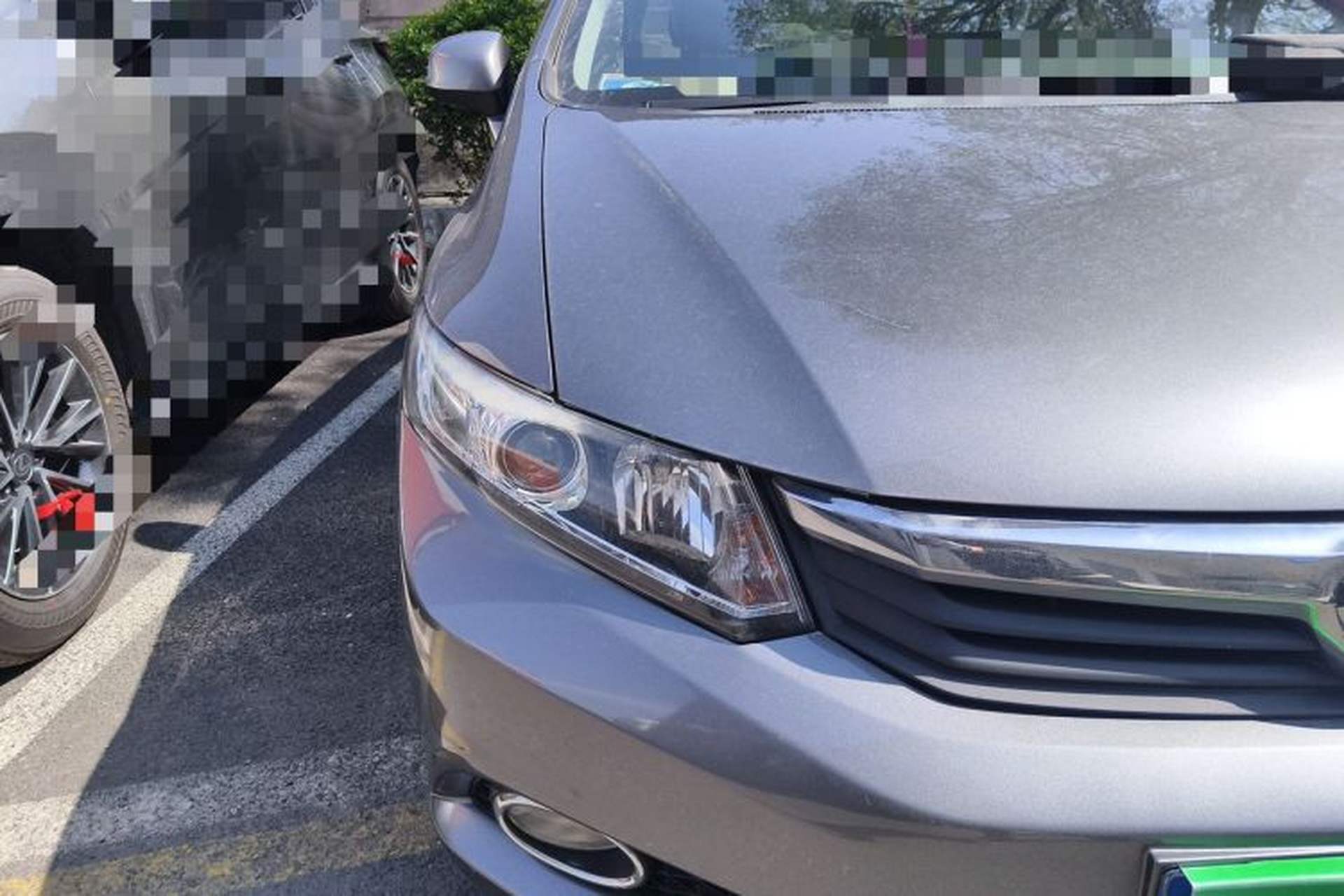 Used Honda Civic 2012 1.8L automatic comfort version Right Front Headlight