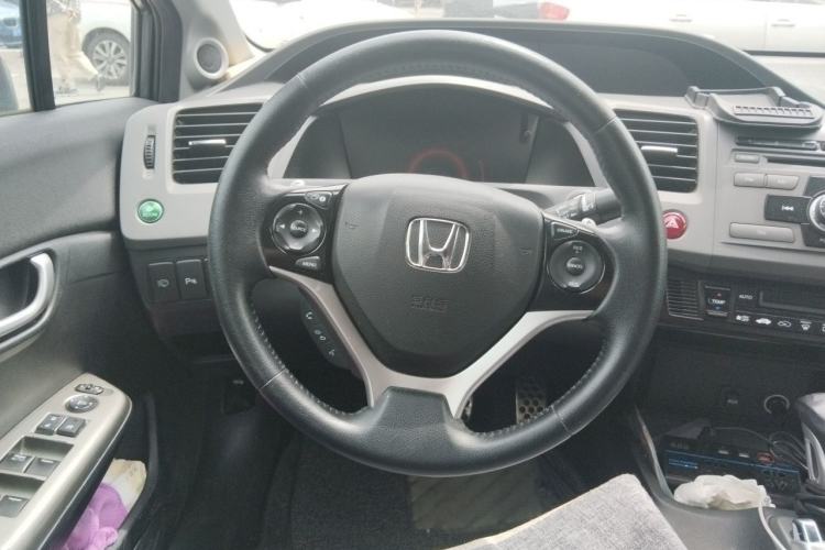 Used Honda Civic 2012 2.0L Automatic TYPE-S Steering Wheel