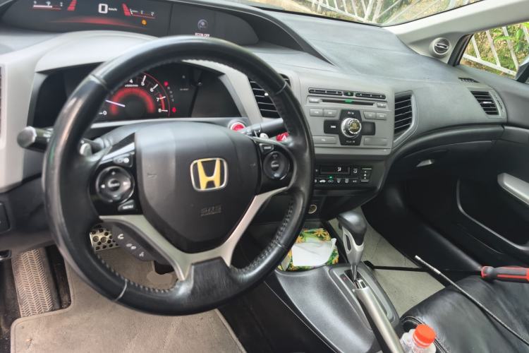 Used Honda Civic 2012 2.0L Automatic TYPE-S Steering Wheel
