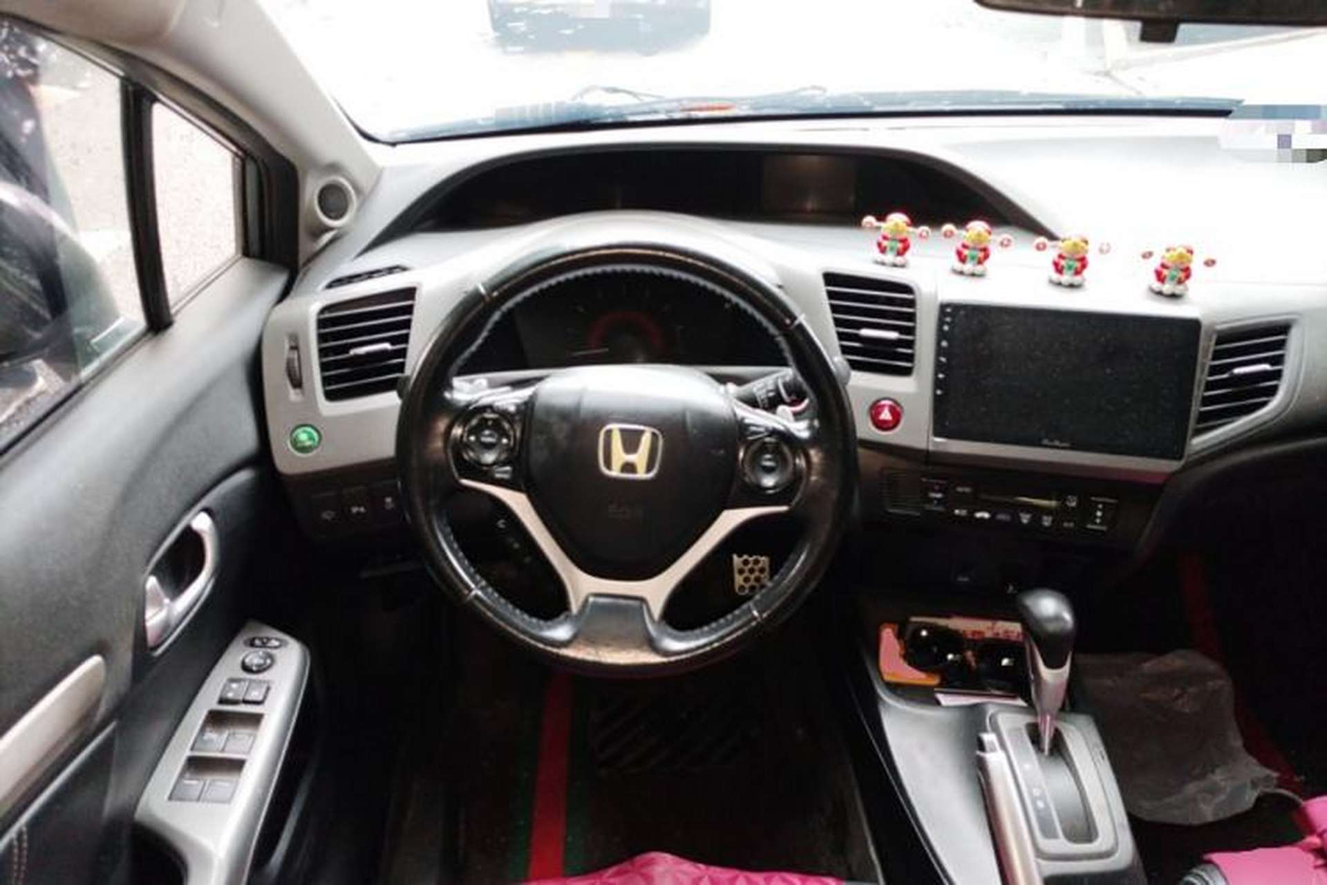 Used Honda Civic 2012 2.0L Automatic TYPE-S Steering Wheel