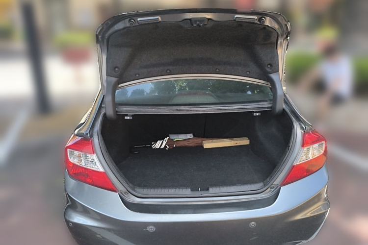 Used Honda Civic 2012 2.0L Automatic TYPE-S Trunk