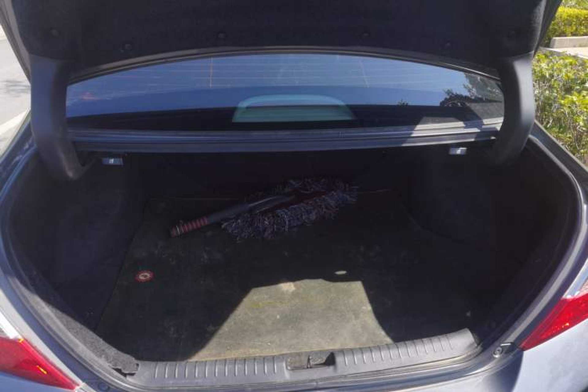 Used Honda Civic 2012 1.8L automatic luxury edition Trunk