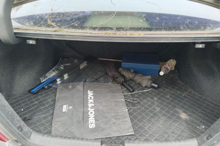 Used Honda Civic 2012 2.0L Automatic TYPE-S Trunk