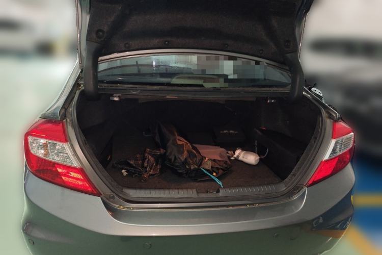 Used Honda Civic 2012 1.8L automatic comfort version Trunk