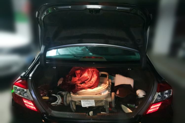 Used Honda Civic 2012 1.8L automatic comfort version Trunk