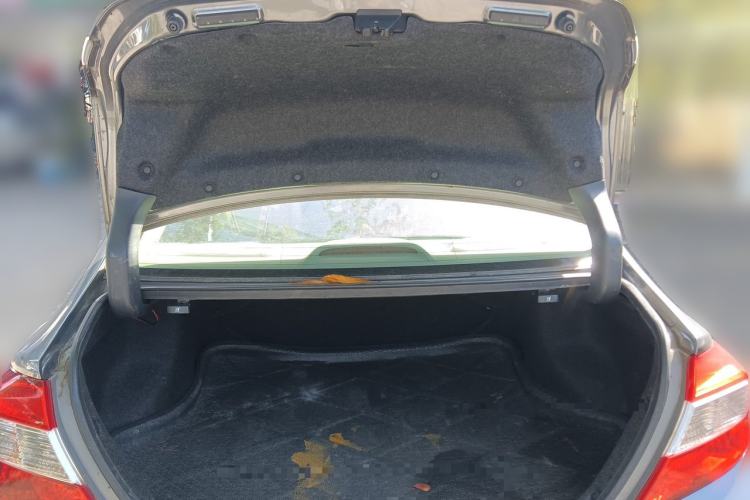 Used Honda Civic 2012 1.8L automatic comfort version Trunk