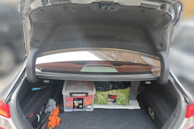 Used Honda Civic 2012 1.8L manual Comfort version Trunk
