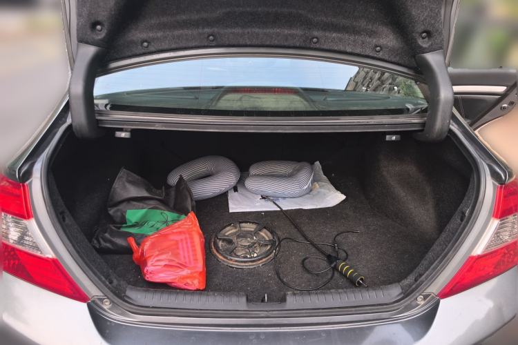 Used Honda Civic 2012 2.0L Automatic TYPE-S Trunk