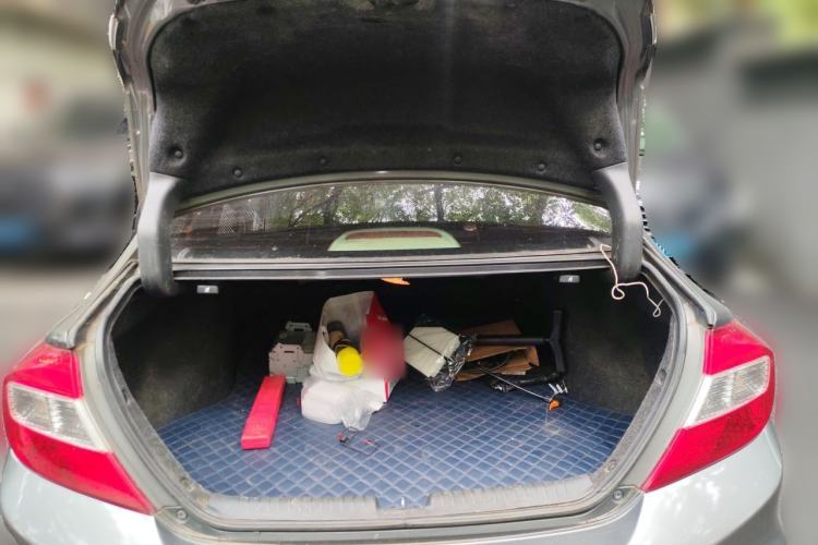 Used Honda Civic 2012 1.8L manual Comfort version Trunk