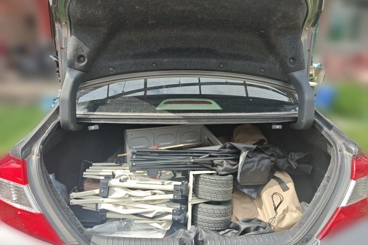 Used Honda Civic 2012 1.8L manual Comfort version Trunk