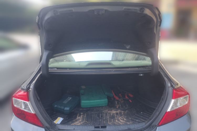 Used Honda Civic 2012 1.8L automatic comfort version Trunk